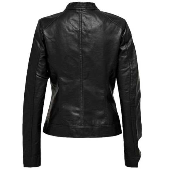 Next Leather Jacket Woman’s Size 14 - Picture 3 of 14